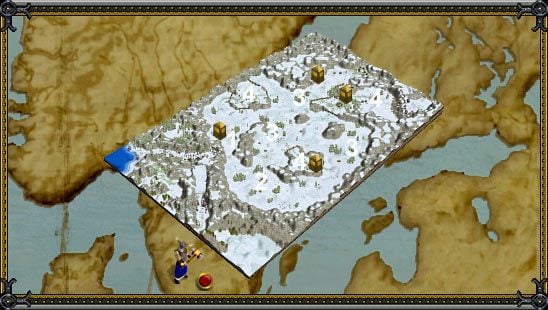 Scenariusz 22 - Północ - Scenariusz 22 - Północ | Kampania | Age of Mythology - Age of Mythology - poradnik do gry