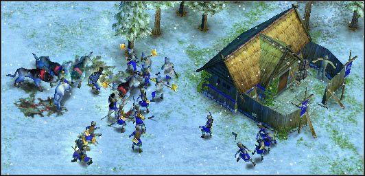 Bitwa bynajmniej nie na śnieżki. - Scenariusz 22 - Północ | Kampania | Age of Mythology - Age of Mythology - poradnik do gry