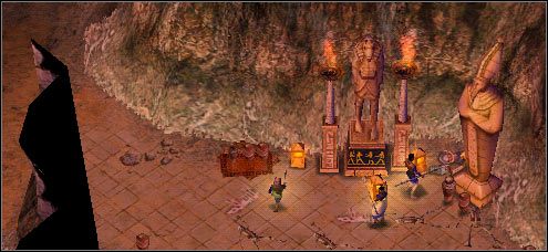 Pochówek rodem z doliny Nilu - kulturowa zagadka. - Scenariusz 23 - Krasnoludzka kuźnia | Kampania | Age of Mythology - Age of Mythology - poradnik do gry