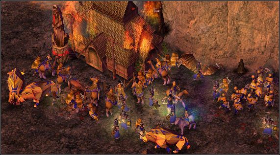 Szczęśliwy Nord to walczący Nord. - Scenariusz 23 - Krasnoludzka kuźnia | Kampania | Age of Mythology - Age of Mythology - poradnik do gry