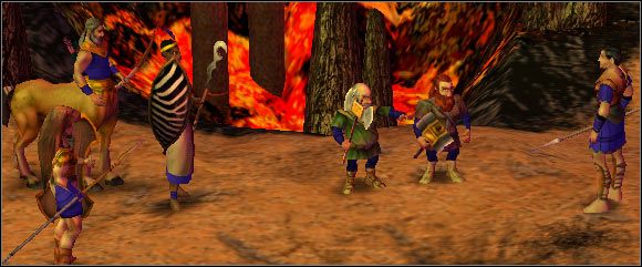 Początki ONZ. - Scenariusz 23 - Krasnoludzka kuźnia | Kampania | Age of Mythology - Age of Mythology - poradnik do gry