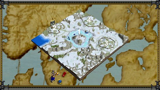 Scenariusz 25 - Komitet powitalny - Scenariusz 25 - Komitet powitalny | Kampania | Age of Mythology - Age of Mythology - poradnik do gry