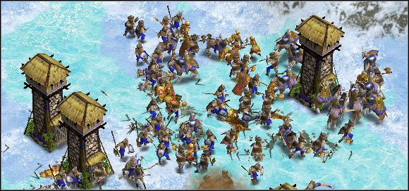 Wyrok na Eirika w dalszym ciągu niewykonany. - Scenariusz 25 - Komitet powitalny | Kampania | Age of Mythology - Age of Mythology - poradnik do gry