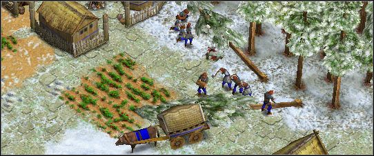 Przenośny magazyn niczym studnia bez dna. - Scenariusz 26 - Zjednoczenie | Kampania | Age of Mythology - Age of Mythology - poradnik do gry