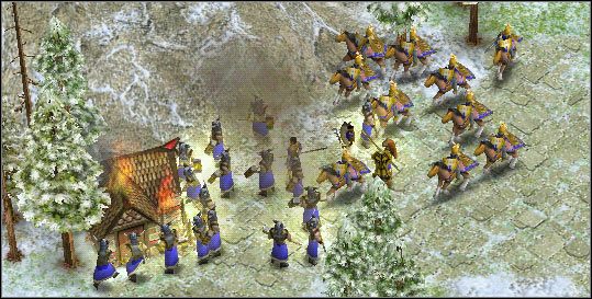 Dziewczę nie zając, nie ucieknie. - Scenariusz 26 - Zjednoczenie | Kampania | Age of Mythology - Age of Mythology - poradnik do gry