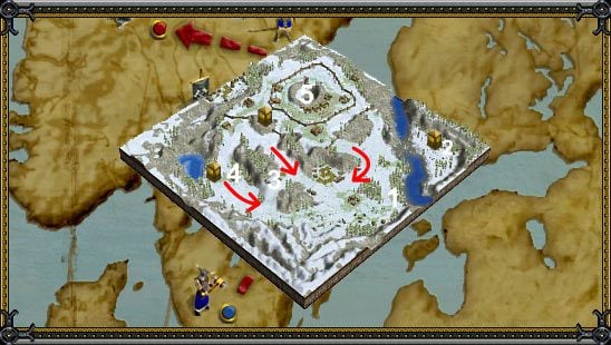 Scenariusz 27 - Studnia Urd - Scenariusz 27 - Studnia Urd | Kampania | Age of Mythology - Age of Mythology - poradnik do gry