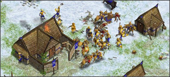 AI miała dobry dzień. - Scenariusz 27 - Studnia Urd | Kampania | Age of Mythology - Age of Mythology - poradnik do gry