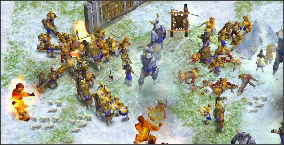 Idziemy w gościnę. - Scenariusz 27 - Studnia Urd | Kampania | Age of Mythology - Age of Mythology - poradnik do gry