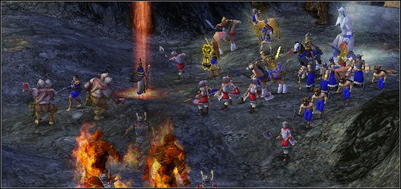 Daleki krewny Posejdona nie zamierza popełniać błędów z przeszłości. - Scenariusz 28 - Pod powierzchnią ziemi | Kampania | Age of Mythology - Age of Mythology - poradnik do gry