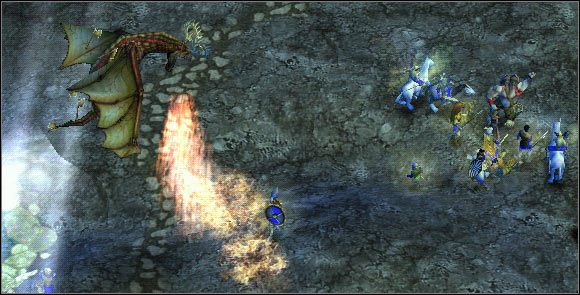 Niespodziewany gość w całej swej okazałości. - Scenariusz 29 - Bohaterowie mimo woli | Kampania | Age of Mythology - Age of Mythology - poradnik do gry