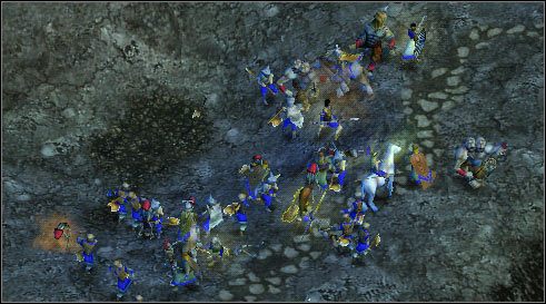 Za Chirona. - Scenariusz 29 - Bohaterowie mimo woli | Kampania | Age of Mythology - Age of Mythology - poradnik do gry