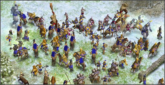 Role się odwróciły. - Scenariusz 30 - Nie wszystko stracone | Kampania | Age of Mythology - Age of Mythology - poradnik do gry