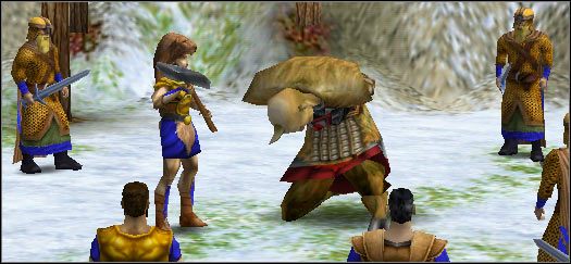 Kara adekwatna do przestępstwa. - Scenariusz 30 - Nie wszystko stracone | Kampania | Age of Mythology - Age of Mythology - poradnik do gry