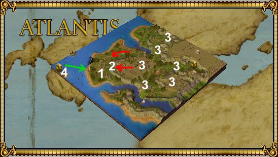Scenariusz 31 - Witajcie w domu - Scenariusz 31 - Witajcie w domu | Kampania | Age of Mythology - Age of Mythology - poradnik do gry