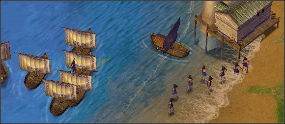 Wsiadać i nie bajdurzyć o przeżytym horrorze. - Scenariusz 31 - Witajcie w domu | Kampania | Age of Mythology - Age of Mythology - poradnik do gry