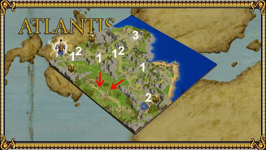 Scenariusz 32 - Miejsce jak ze snu - Scenariusz 32 - Miejsce jak ze snu | Kampania | Age of Mythology - Age of Mythology - poradnik do gry