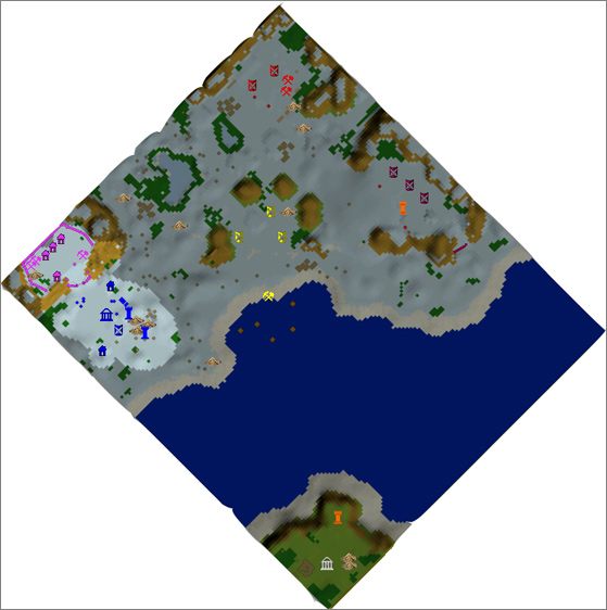 Na mapie nie znajdują się relikty - Scenariusz 1 - A Lost People | Kampania | Age of Mythology The Titans - Age of Mythology: The Titans - poradnik do gry