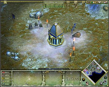 Tajemnicze Niebiańskie Przejście - Scenariusz 1 - A Lost People | Kampania | Age of Mythology The Titans - Age of Mythology: The Titans - poradnik do gry