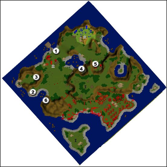 1) - Scenariusz 2 - Atlantis Reborn | Kampania | Age of Mythology The Titans - Age of Mythology: The Titans - poradnik do gry