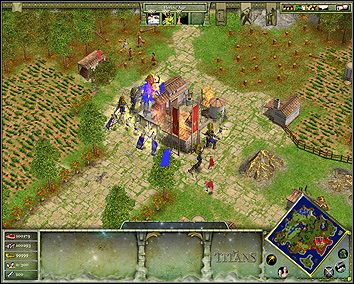 Zniszczenie Town Center - Scenariusz 2 - Atlantis Reborn | Kampania | Age of Mythology The Titans - Age of Mythology: The Titans - poradnik do gry