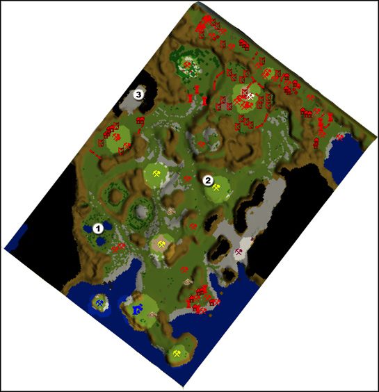 1) - Scenariusz 3 - Greetings from Greece | Kampania | Age of Mythology The Titans - Age of Mythology: The Titans - poradnik do gry