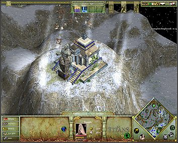 Musisz postawić na skałach trzy świątynie - Scenariusz 4 - Odins Tower | Kampania | Age of Mythology The Titans - Age of Mythology: The Titans - poradnik do gry