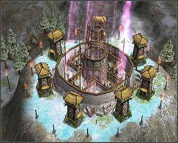 Świątynia Odyna w rozbiórce - Scenariusz 4 - Odins Tower | Kampania | Age of Mythology The Titans - Age of Mythology: The Titans - poradnik do gry