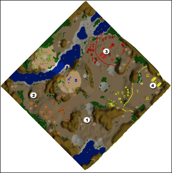 1) - Scenariusz 5 - The Ancient Relics | Kampania | Age of Mythology The Titans - Age of Mythology: The Titans - poradnik do gry