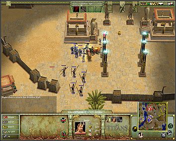 Walka o jeden z artefaktów - Scenariusz 5 - The Ancient Relics | Kampania | Age of Mythology The Titans - Age of Mythology: The Titans - poradnik do gry