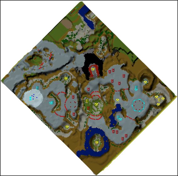 Na mapie nie znajdują się relikty - Scenariusz 6 - Mount Olympus | Kampania | Age of Mythology The Titans - Age of Mythology: The Titans - poradnik do gry