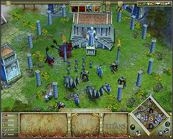 Olimp zdobyty - Scenariusz 6 - Mount Olympus | Kampania | Age of Mythology The Titans - Age of Mythology: The Titans - poradnik do gry
