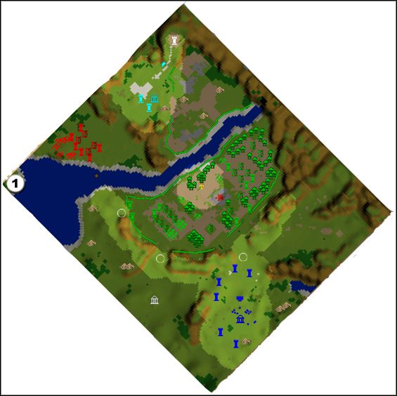 1) - Scenariusz 7 - Betrayal at Sikyos | Kampania | Age of Mythology The Titans - Age of Mythology: The Titans - poradnik do gry