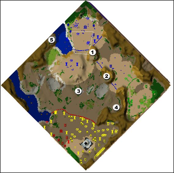 1) - Scenariusz 8 - Cerberus | Kampania | Age of Mythology The Titans - Age of Mythology: The Titans - poradnik do gry