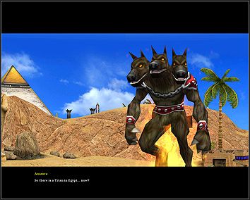 Kolejny titan... - Scenariusz 8 - Cerberus | Kampania | Age of Mythology The Titans - Age of Mythology: The Titans - poradnik do gry