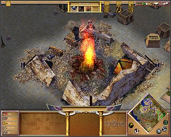 Z tych czeluści przybywają bestie atakujące twoje wojska - Scenariusz 8 - Cerberus | Kampania | Age of Mythology The Titans - Age of Mythology: The Titans - poradnik do gry