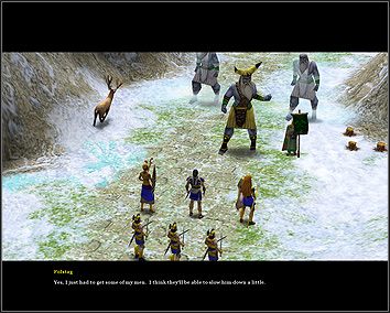 Nietypowi sojusznicy... - Scenariusz 9 - Rampage | Kampania | Age of Mythology The Titans - Age of Mythology: The Titans - poradnik do gry