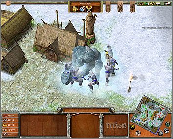 Zamrożony tytan - Scenariusz 9 - Rampage | Kampania | Age of Mythology The Titans - Age of Mythology: The Titans - poradnik do gry