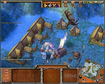 Nidhogg wykańczający wroga - Scenariusz 9 - Rampage | Kampania | Age of Mythology The Titans - Age of Mythology: The Titans - poradnik do gry