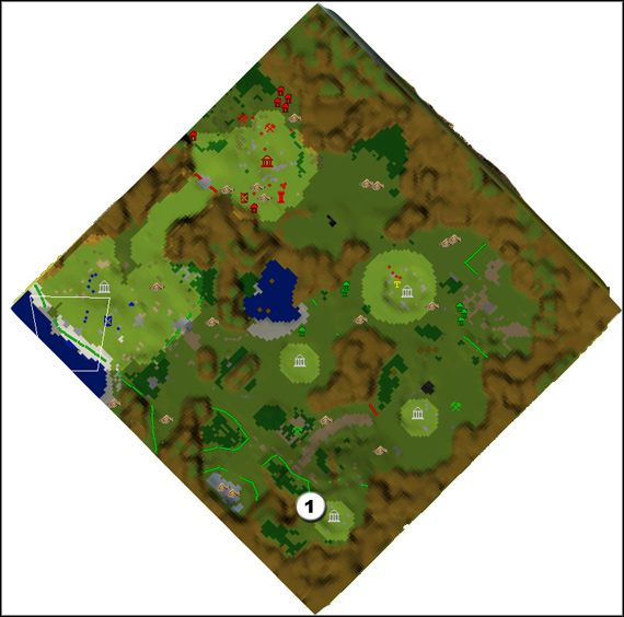 1) - Scenariusz 10 - Making Amends | Kampania | Age of Mythology The Titans - Age of Mythology: The Titans - poradnik do gry