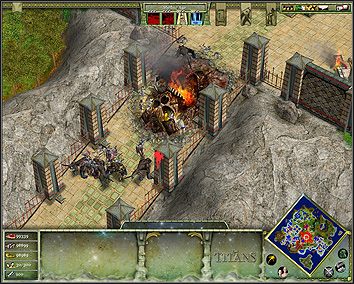 Krios będzie zastawiał takie pułapki... - Scenariusz 11 - Atlantis Betrayed | Kampania | Age of Mythology The Titans - Age of Mythology: The Titans - poradnik do gry