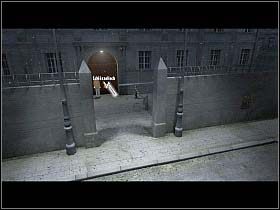 Drzwi do Instytutu okazują się być zamknięte i trudno się temu dziwić w środku nocy - Wejście do ICW - Berlin - Undercover: Operation Wintersun - poradnik do gry