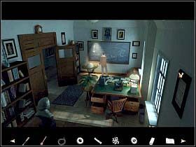 Rozejrzawszy się po pokoju, John zabiera leżącą na stole i - jak się po chwili okazuje - zepsutą latarkę - ICW - hol, schowek, pomieszczenia biurowe (1) - Berlin - Undercover: Operation Wintersun - poradnik do gry