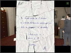 W tym momencie nadchodzi Graham i po chwili obaj medytują nad stojącym w prawym rogu sekretnego pomieszczenia sejfem, do otwarcia którego niewątpliwie niezbędny jest kod - ICW - hol, schowek, pomieszczenia biurowe (2) - Berlin - Undercover: Operation Wintersun - poradnik do gry