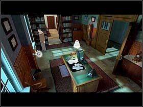 Kaloryfer w pokoju jest bowiem zimny i jeśli zmarznięty żołnierz ma zasnąć ponownie, pasowałoby coś z tym zrobić - ICW - hol, schowek, pomieszczenia biurowe (2) - Berlin - Undercover: Operation Wintersun - poradnik do gry