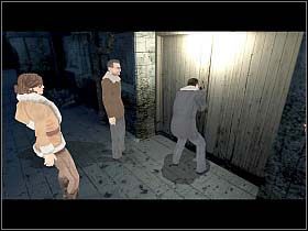 1 - UUWL - boczne wejście, biuro - Berlin - Undercover: Operation Wintersun - poradnik do gry