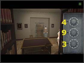 Zanim jednak Russell uda się na dalszą penetrację terenu, przeszukuje nieprzytomnych żołnierzy i u jednego z nich (tego z prawej) znajduje notatnik, w którym zapisano ciąg cyfr: 4-9-3, najprawdopodobniej szyfr do archiwum specjalistycznego - UUWL - archiwum (2) - Berlin - Undercover: Operation Wintersun - poradnik do gry