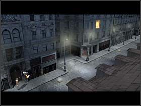 W efekcie szeregu niespodziewanych zdarzeń nasz bohater ląduje (dosłownie) na ulicy - Ulice (1) - Berlin - Undercover: Operation Wintersun - poradnik do gry