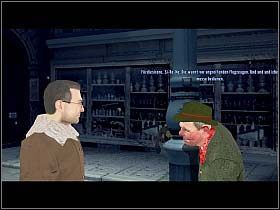 Tu latarnię po prawej podpiera pijak - Ulice (1) - Berlin - Undercover: Operation Wintersun - poradnik do gry