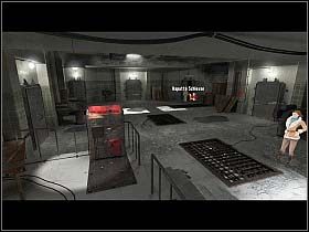 Znajdują się w obszernym pomieszczeniu - Podziemne pomieszczenia produkcyjne (1) - Heigerloch - Undercover: Operation Wintersun - poradnik do gry