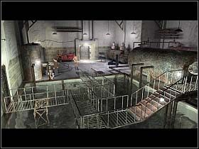 5 - Podziemne pomieszczenia produkcyjne (1) - Heigerloch - Undercover: Operation Wintersun - poradnik do gry